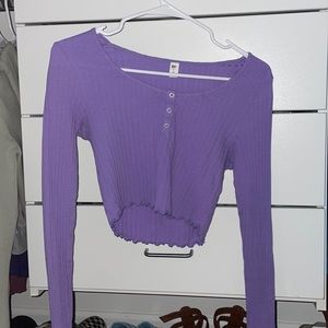 Brass plum size small